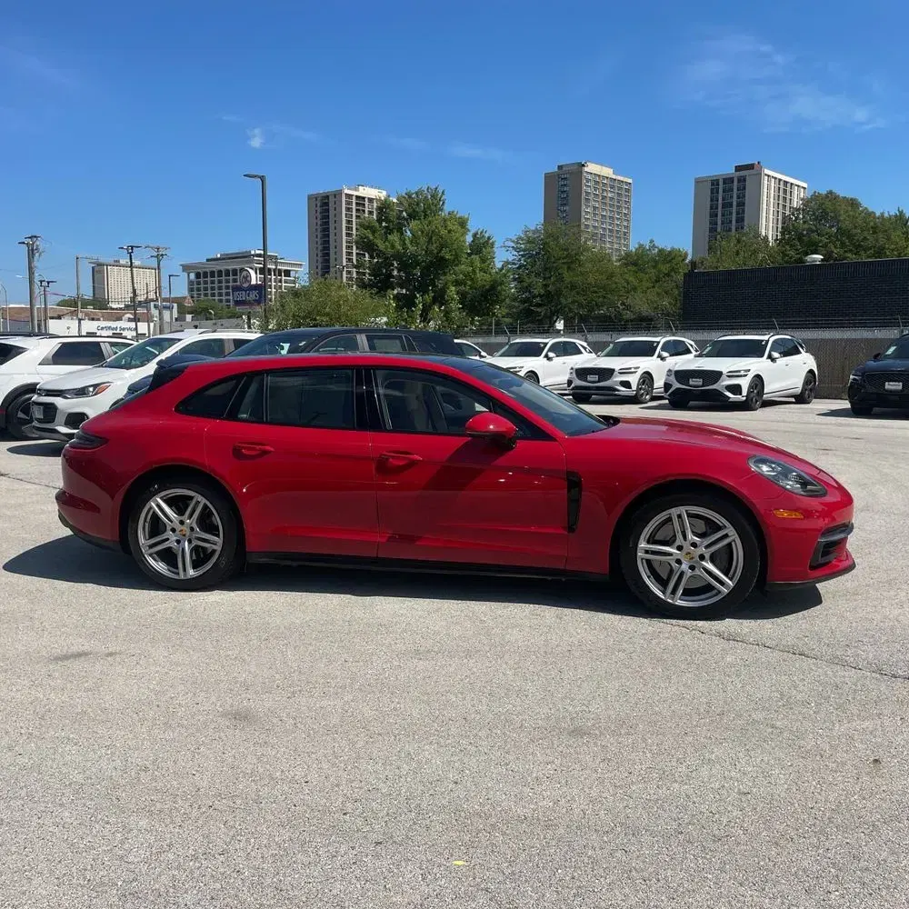 2018 Porsche Panamera 4S Sport Turismo