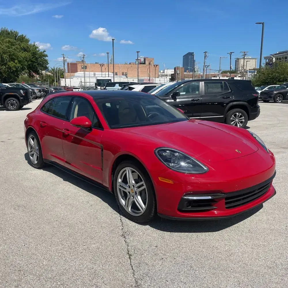 2018 Porsche Panamera 4S Sport Turismo