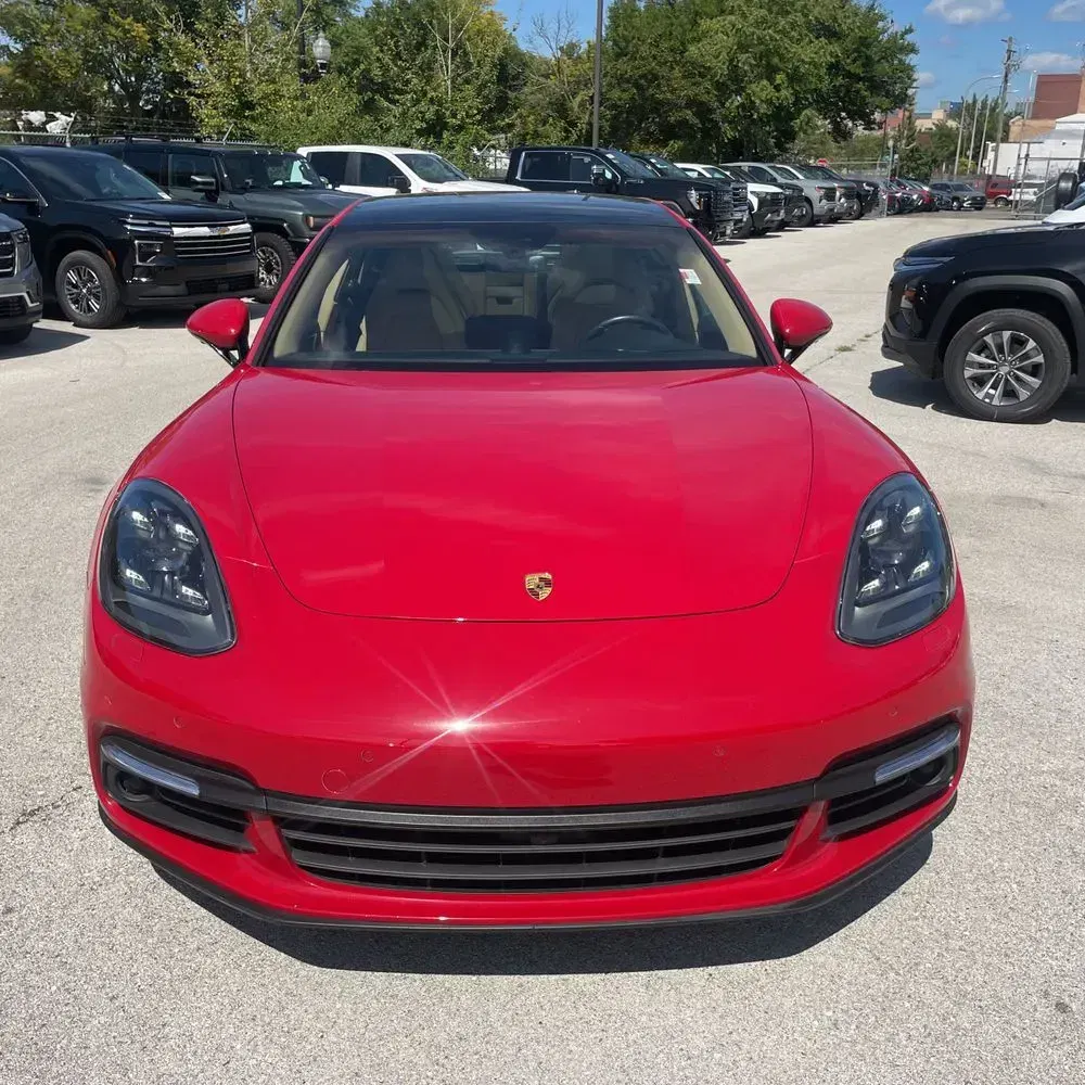 2018 Porsche Panamera 4S Sport Turismo