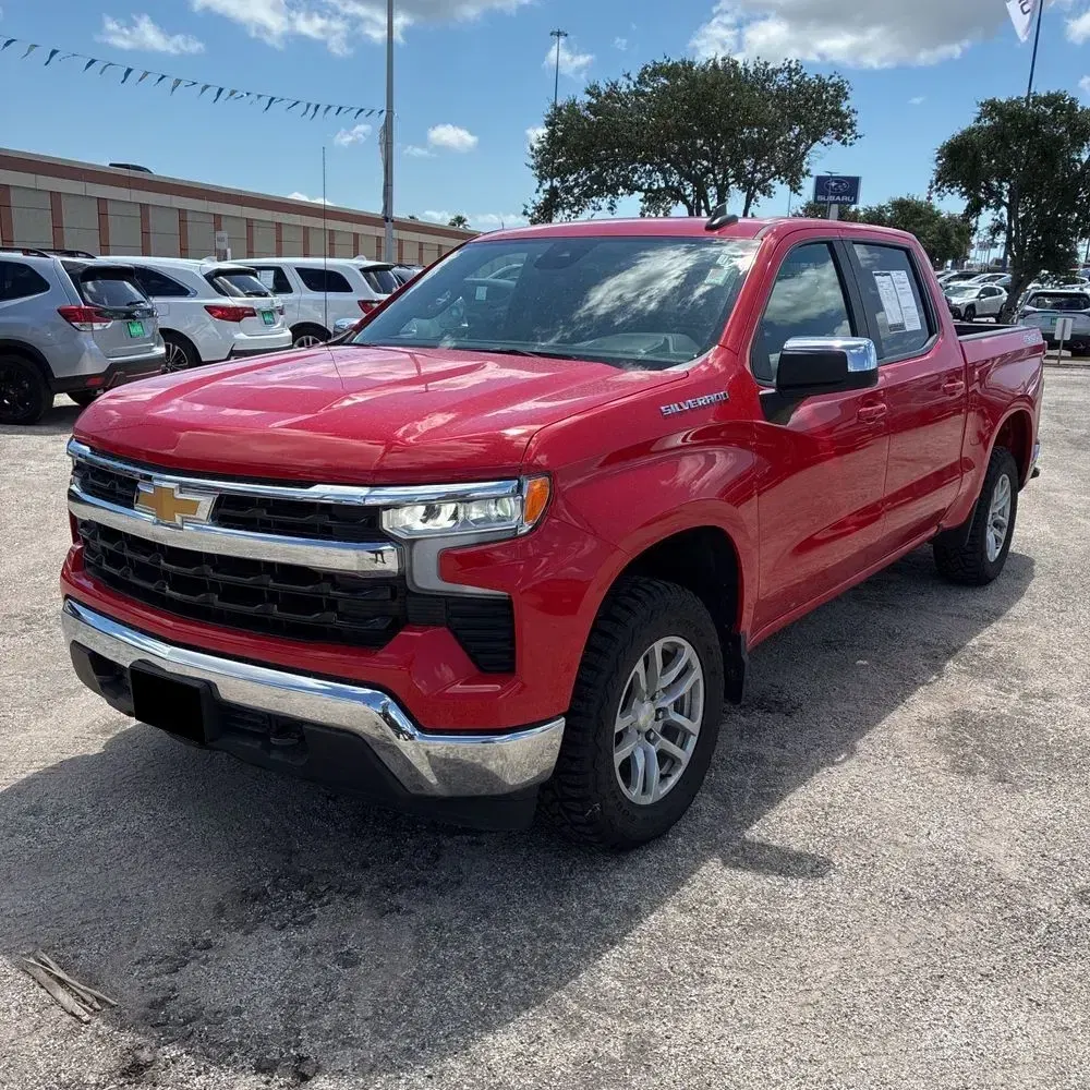 2025 Chevrolet Silverado 1500 LT