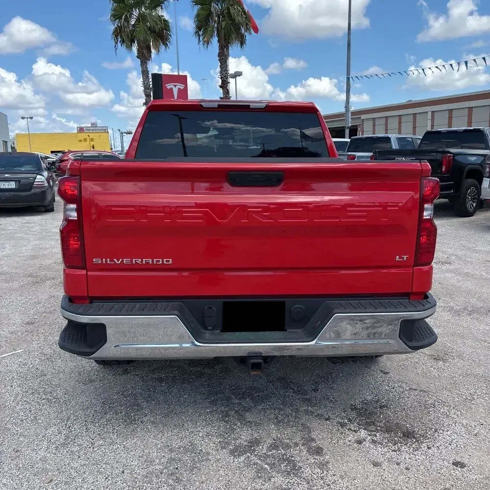 2025 Chevrolet Silverado 1500 LT
