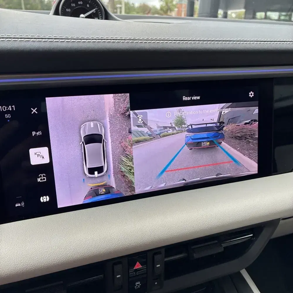 2024 Porsche Macan EV 4