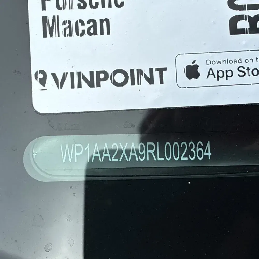 2024 Porsche Macan EV 4