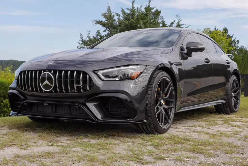 2019 Mercedes-Benz AMG GT 63S Sedan