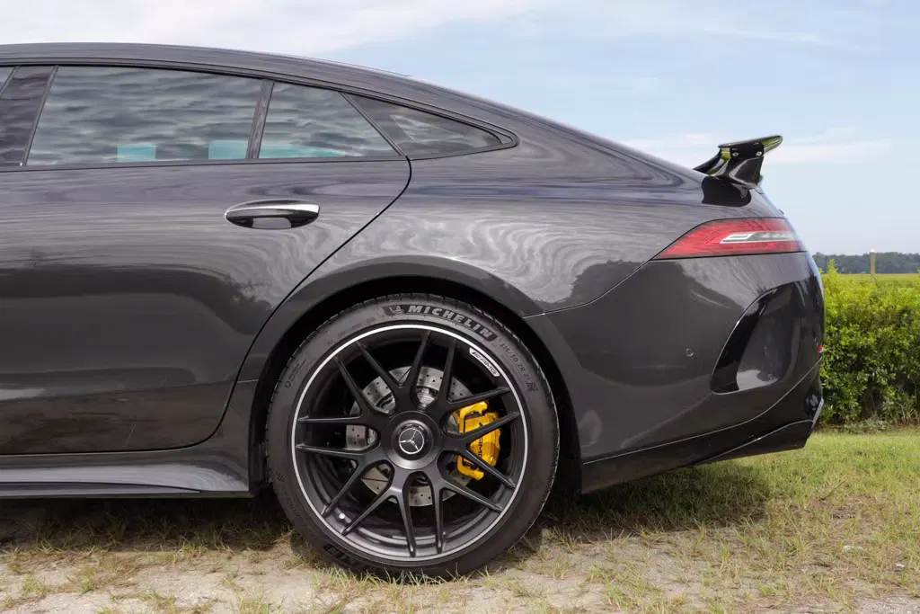 2019 Mercedes-Benz AMG GT 63S Sedan