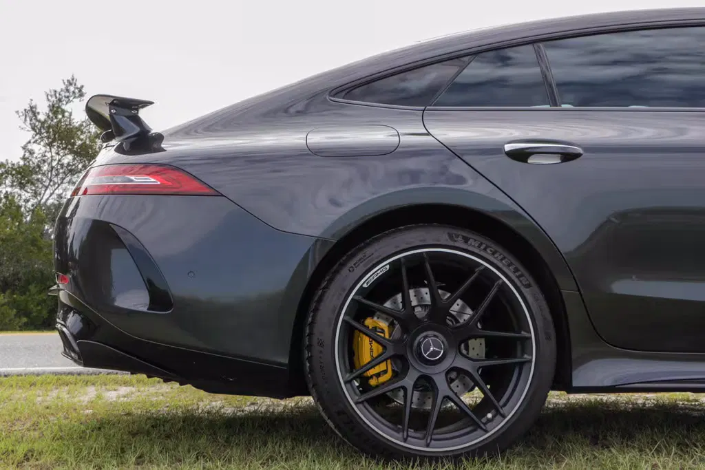 2019 Mercedes-Benz AMG GT 63S Sedan