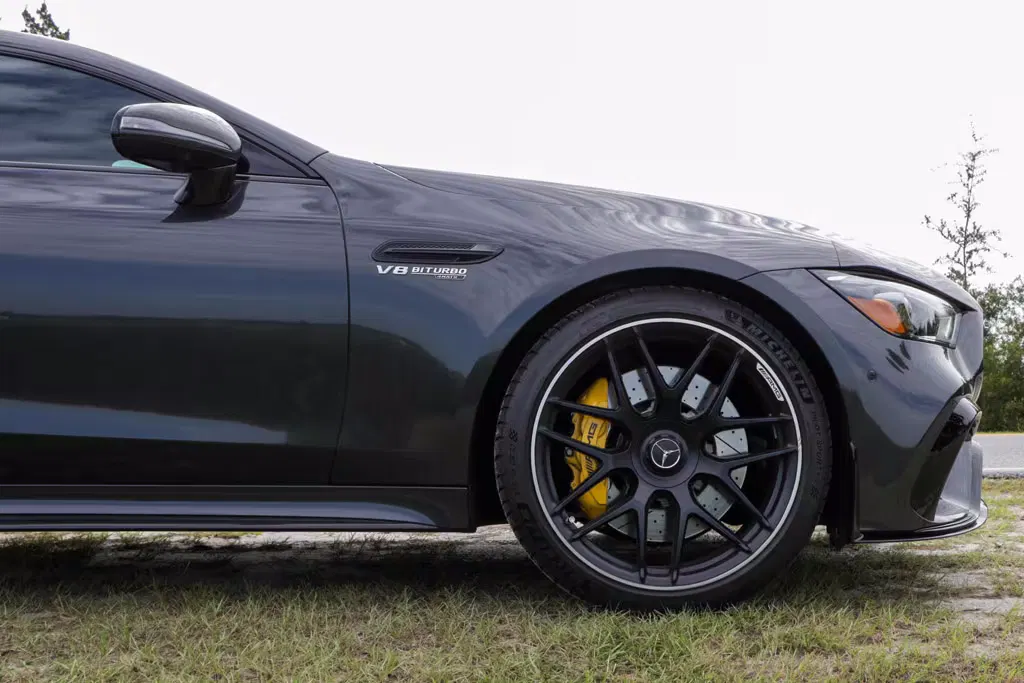 2019 Mercedes-Benz AMG GT 63S Sedan