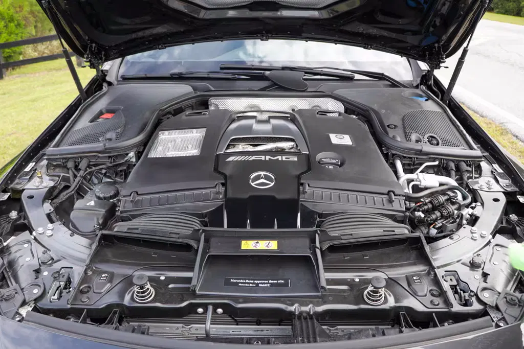 2019 Mercedes-Benz AMG GT 63S Sedan
