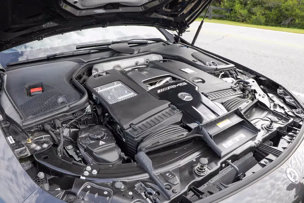 2019 Mercedes-Benz AMG GT 63S Sedan