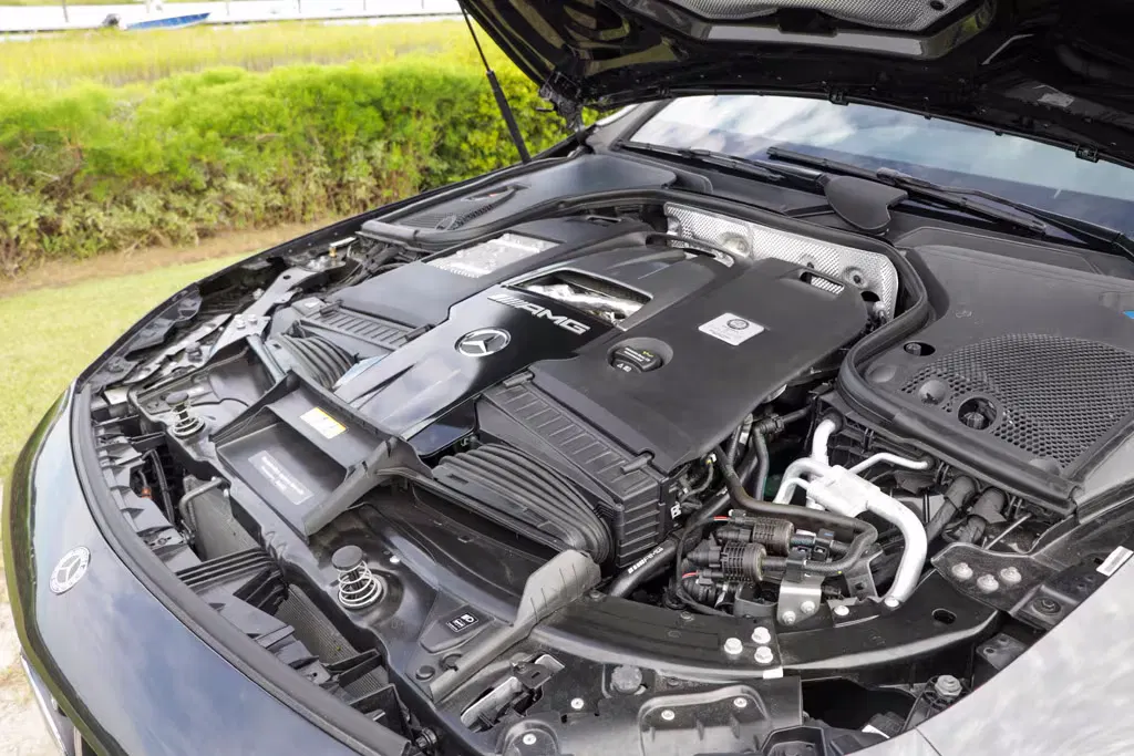 2019 Mercedes-Benz AMG GT 63S Sedan