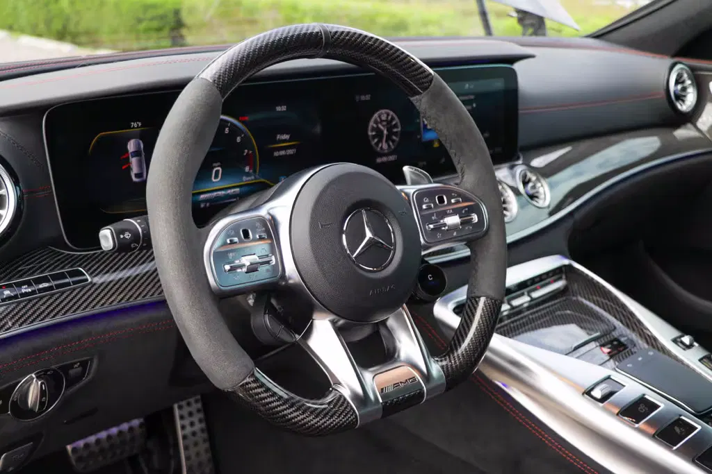 2019 Mercedes-Benz AMG GT 63S Sedan