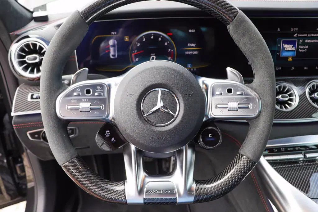 2019 Mercedes-Benz AMG GT 63S Sedan