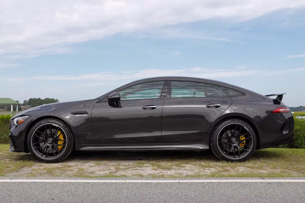 2019 Mercedes-Benz AMG GT 63S Sedan