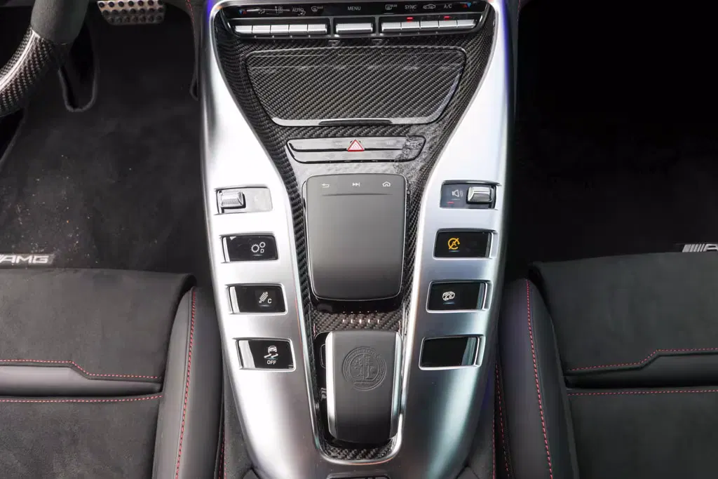 2019 Mercedes-Benz AMG GT 63S Sedan