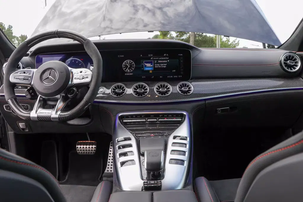 2019 Mercedes-Benz AMG GT 63S Sedan