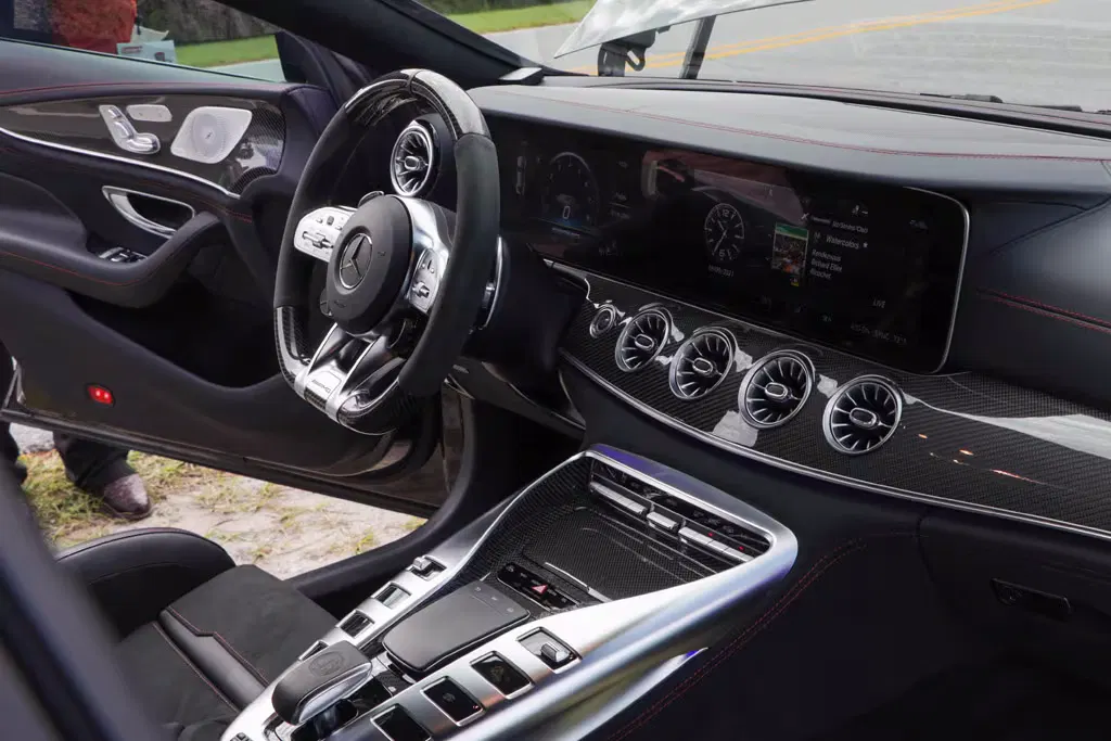 2019 Mercedes-Benz AMG GT 63S Sedan