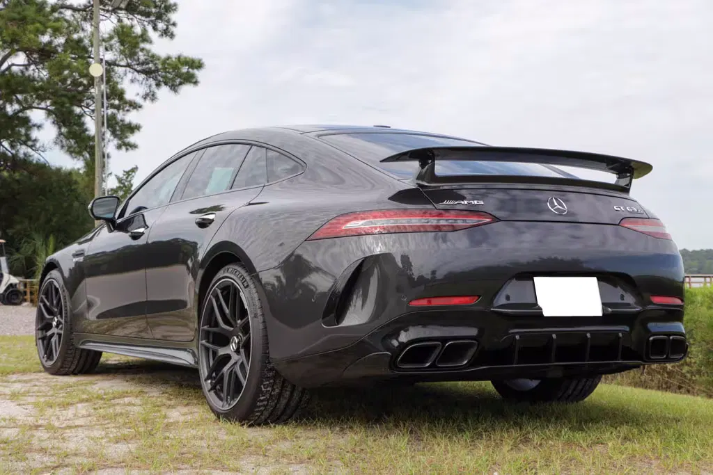 2019 Mercedes-Benz AMG GT 63S Sedan