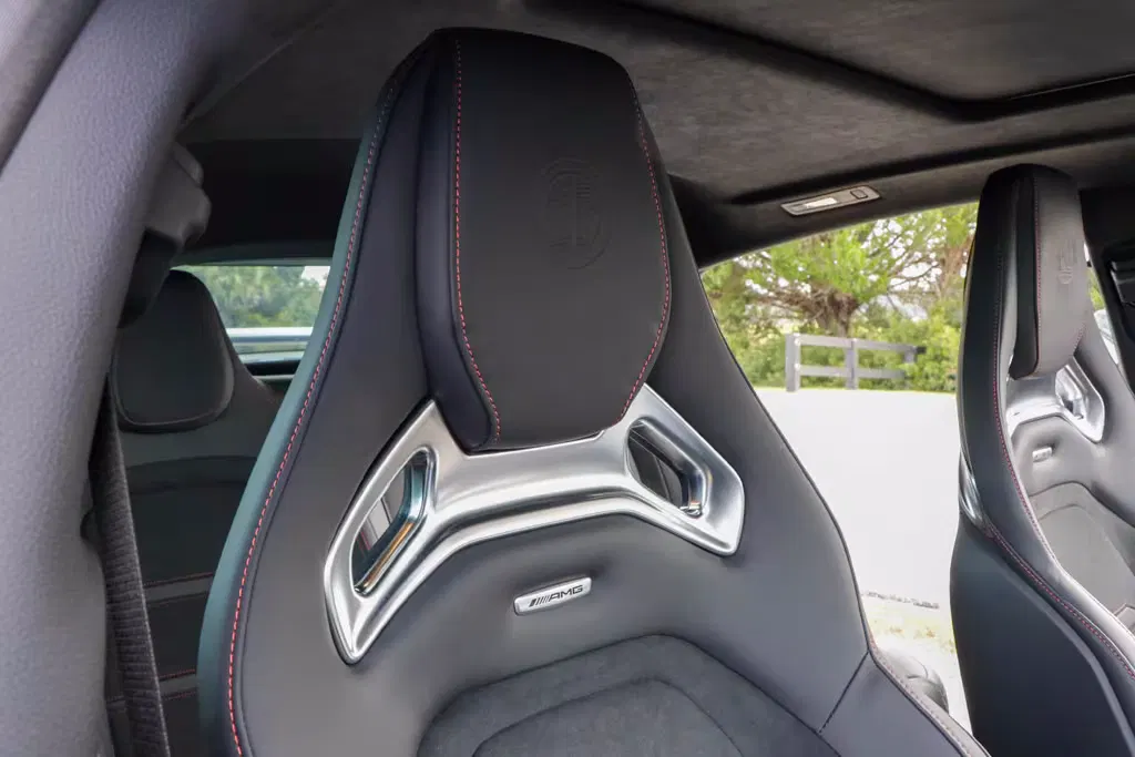 2019 Mercedes-Benz AMG GT 63S Sedan