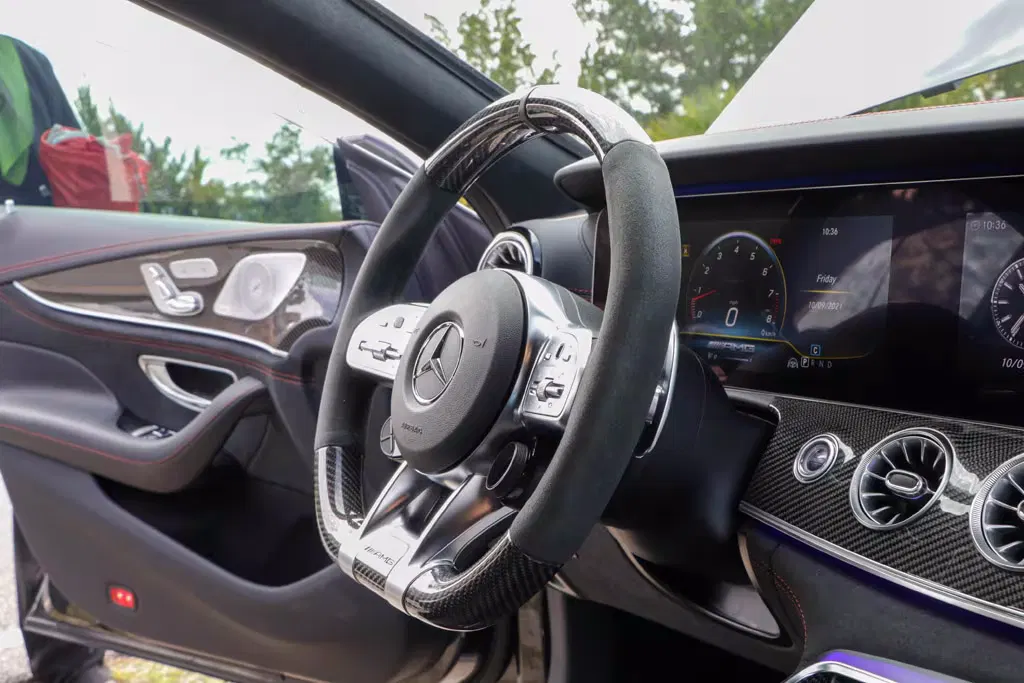 2019 Mercedes-Benz AMG GT 63S Sedan
