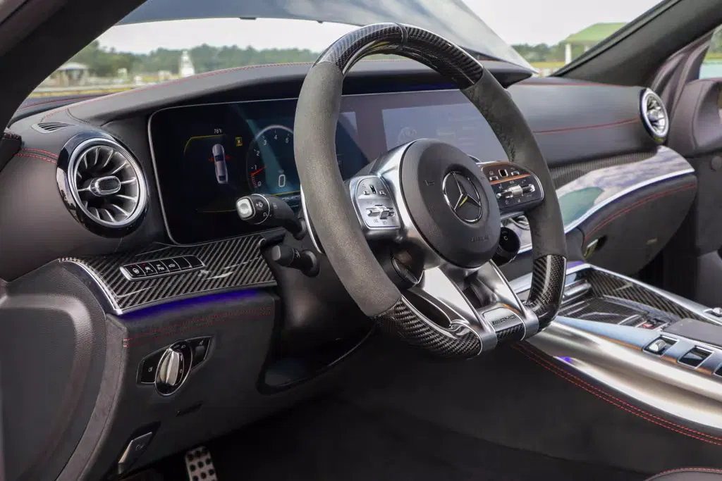 2019 Mercedes-Benz AMG GT 63S Sedan