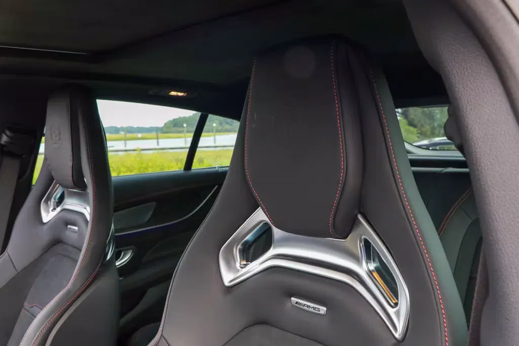 2019 Mercedes-Benz AMG GT 63S Sedan