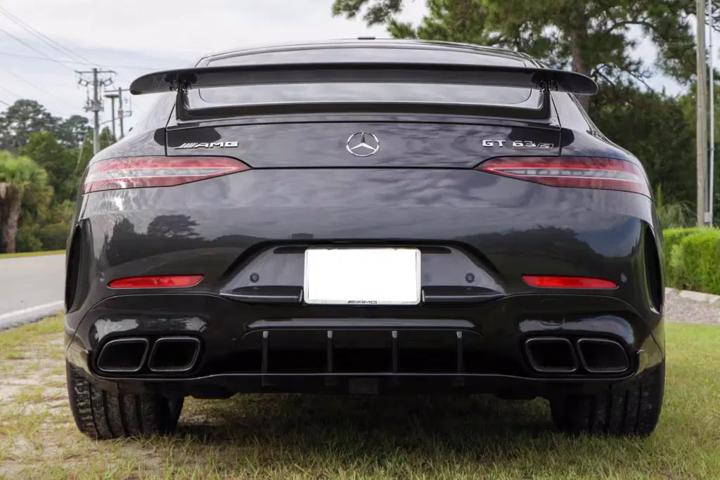 2019 Mercedes-Benz AMG GT 63S Sedan