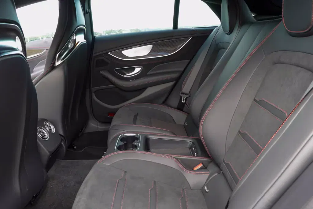 2019 Mercedes-Benz AMG GT 63S Sedan