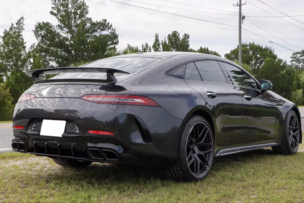2019 Mercedes-Benz AMG GT 63S Sedan