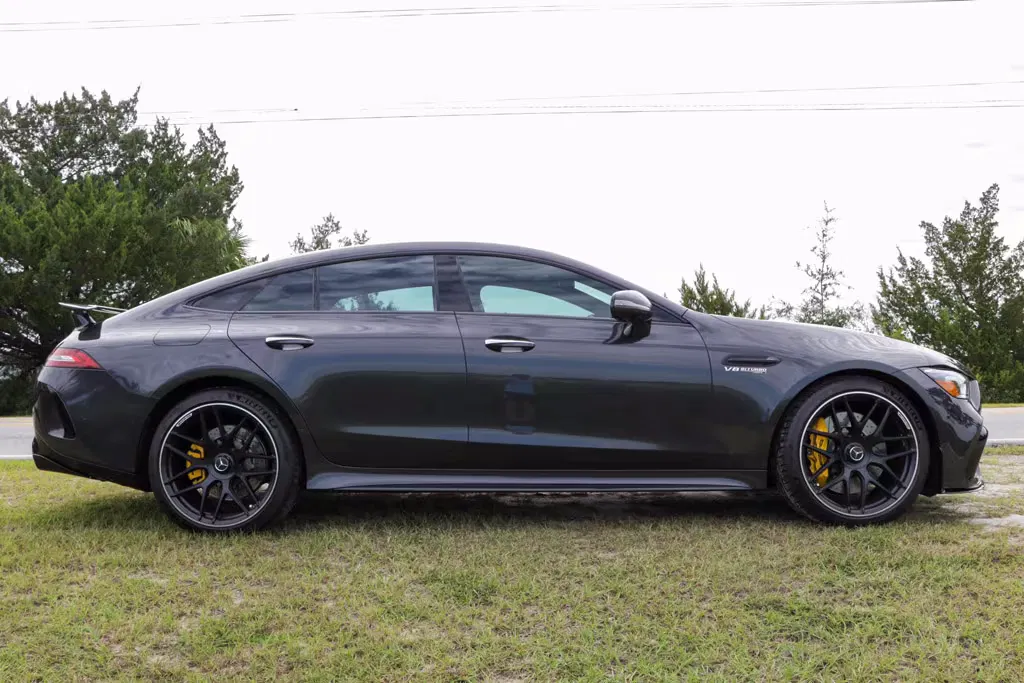 2019 Mercedes-Benz AMG GT 63S Sedan