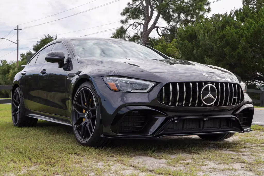 2019 Mercedes-Benz AMG GT 63S Sedan