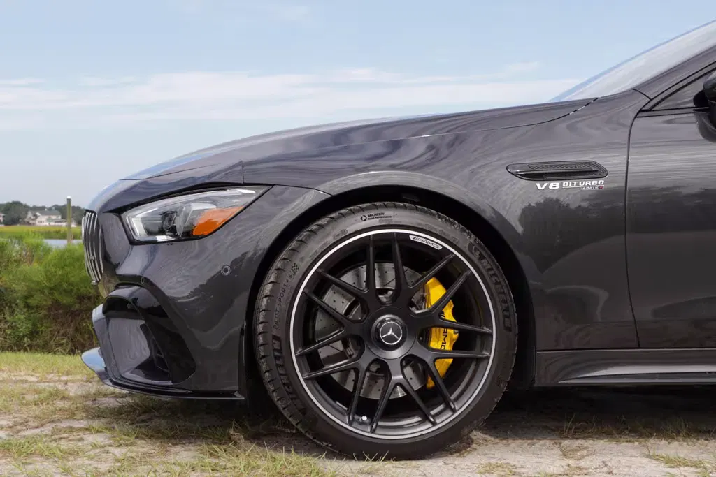 2019 Mercedes-Benz AMG GT 63S Sedan