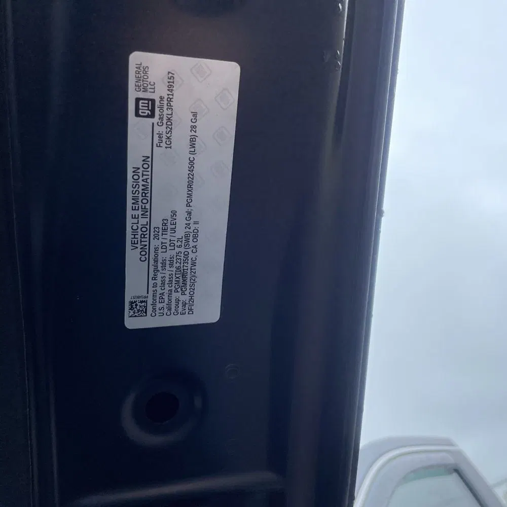 2023 GMC Yukon Denali