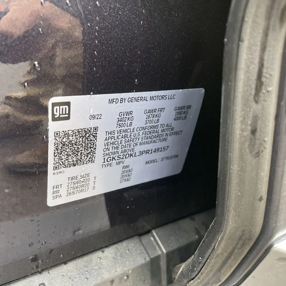 2023 GMC Yukon Denali