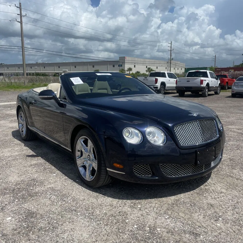 2011 Bentley Continental GT