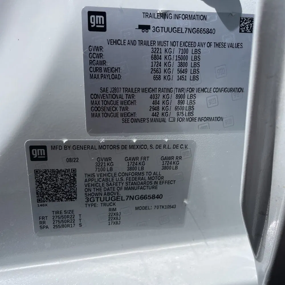 2022 GMC Sierra 1500 Denali