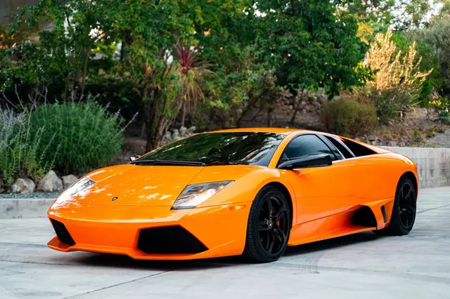 9k-Mile 2008 Lamborghini Murcielago LP640 Coupe