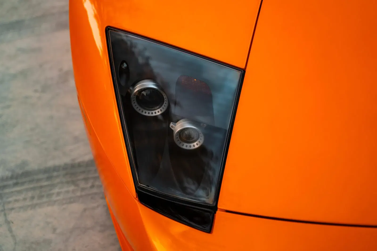 9k-Mile 2008 Lamborghini Murcielago LP640 Coupe