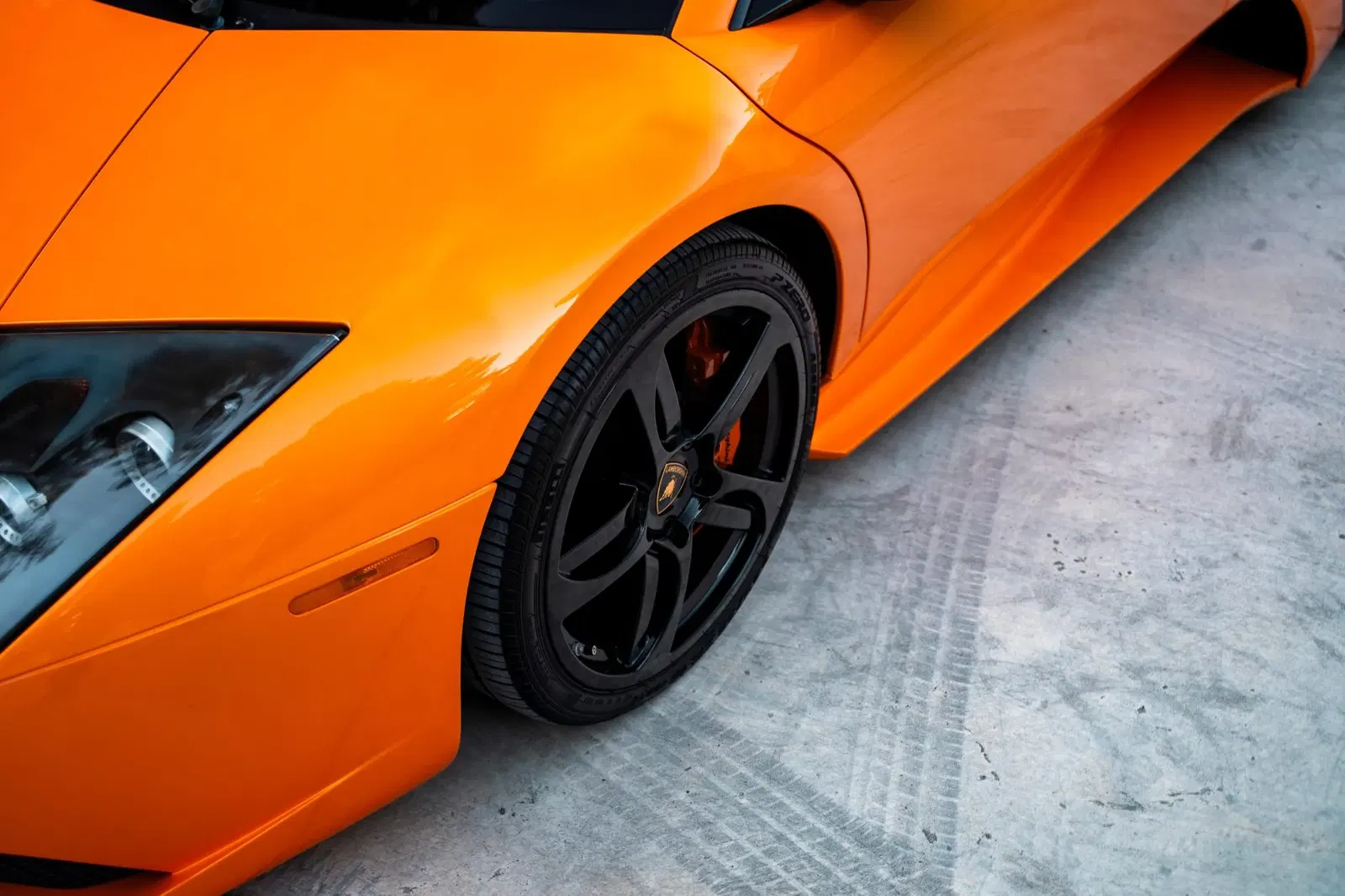 9k-Mile 2008 Lamborghini Murcielago LP640 Coupe