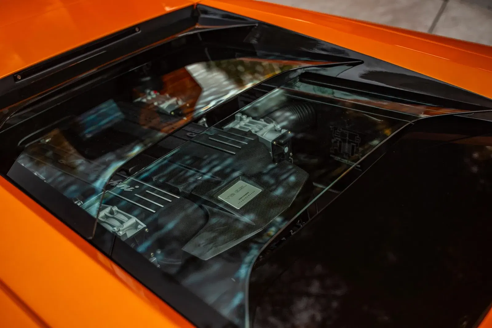 9k-Mile 2008 Lamborghini Murcielago LP640 Coupe