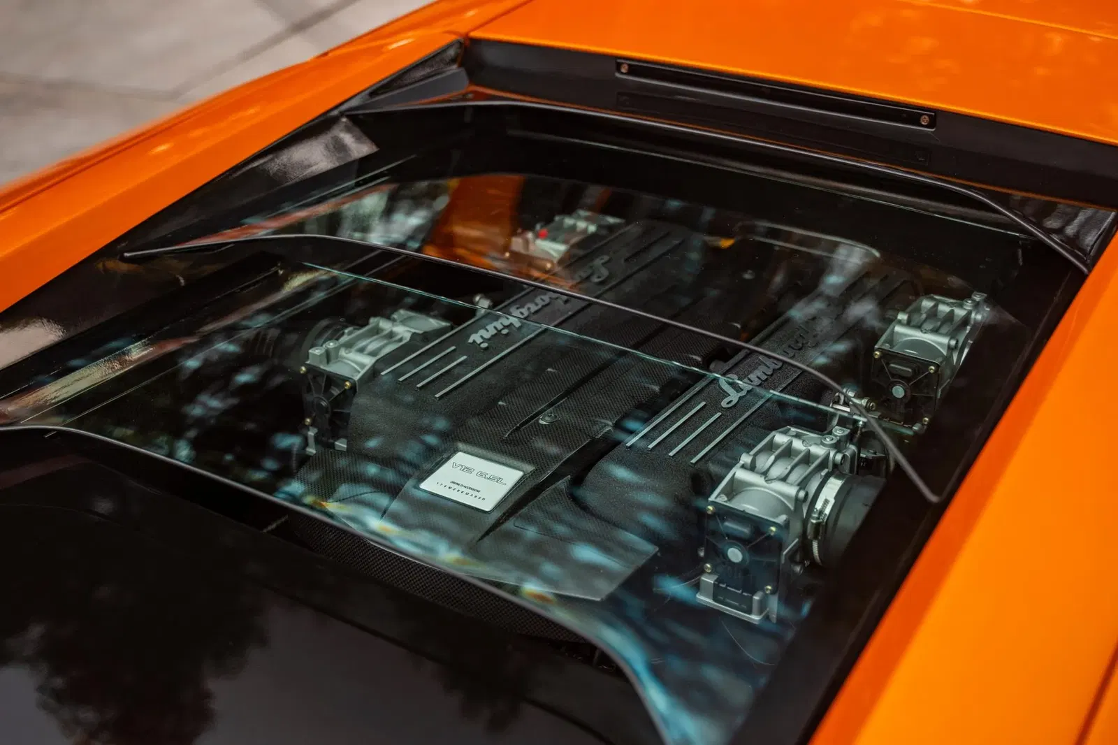 9k-Mile 2008 Lamborghini Murcielago LP640 Coupe