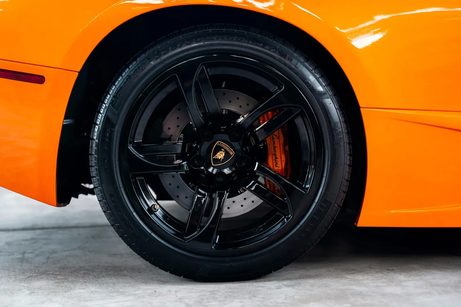 9k-Mile 2008 Lamborghini Murcielago LP640 Coupe