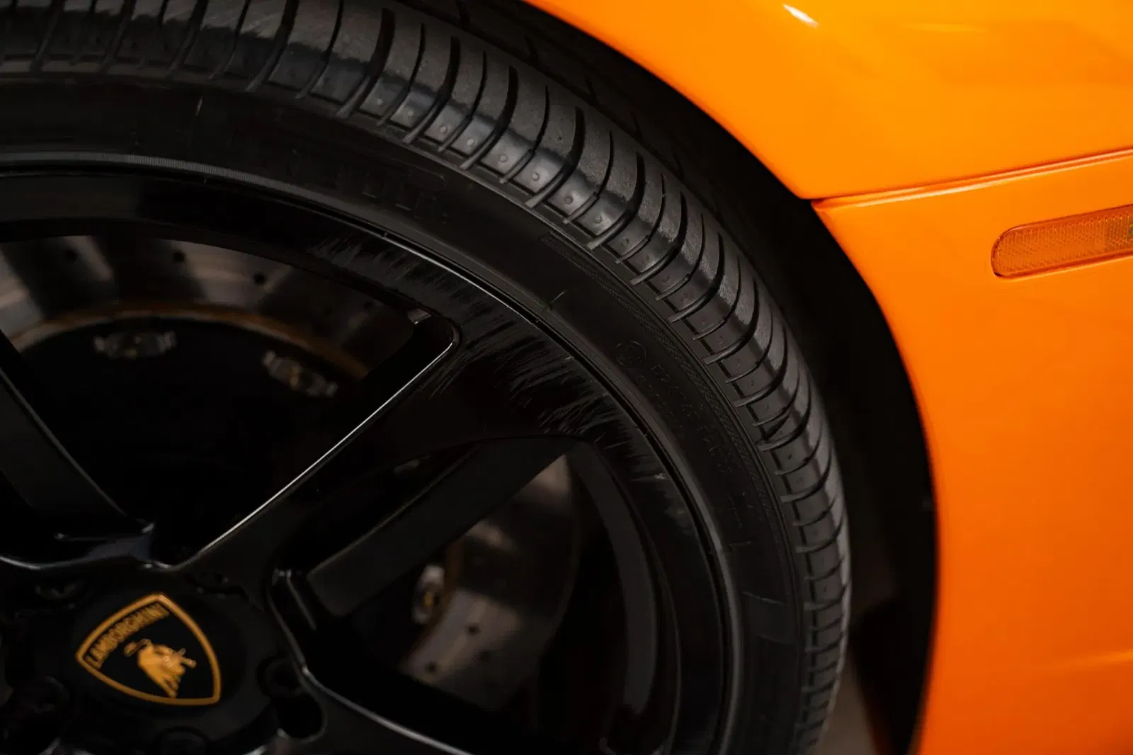 9k-Mile 2008 Lamborghini Murcielago LP640 Coupe