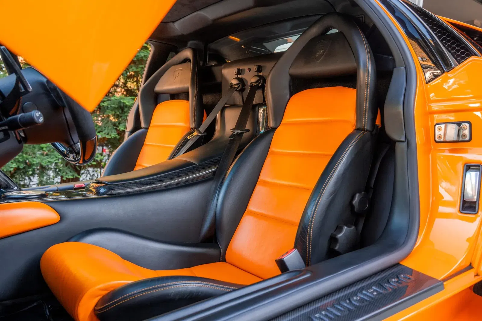 9k-Mile 2008 Lamborghini Murcielago LP640 Coupe