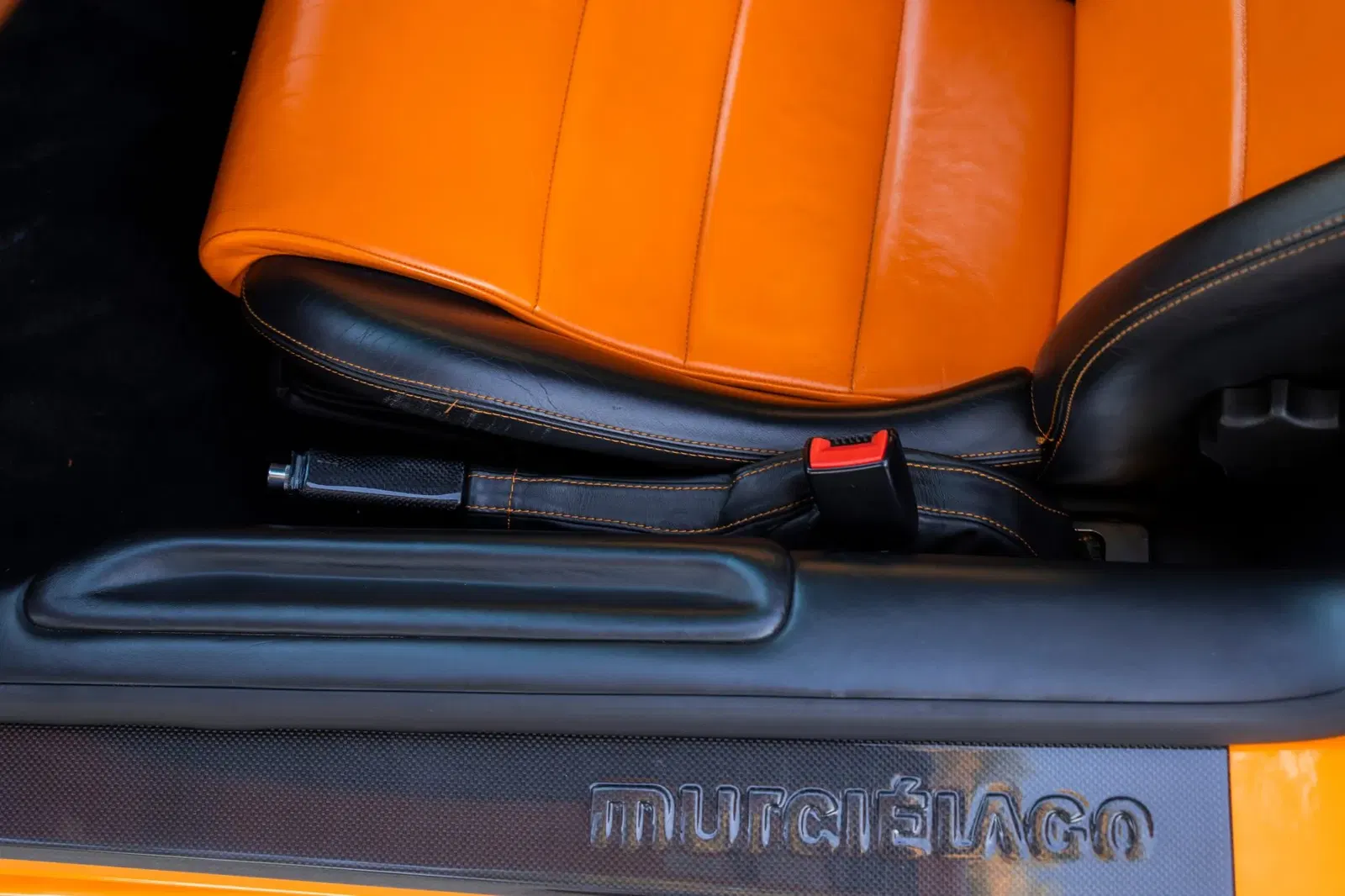 9k-Mile 2008 Lamborghini Murcielago LP640 Coupe