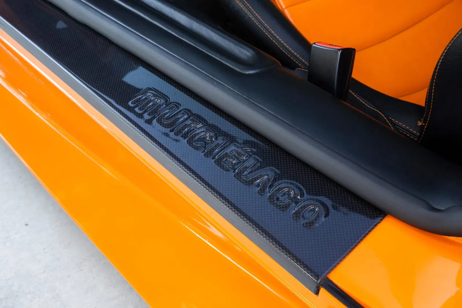 9k-Mile 2008 Lamborghini Murcielago LP640 Coupe