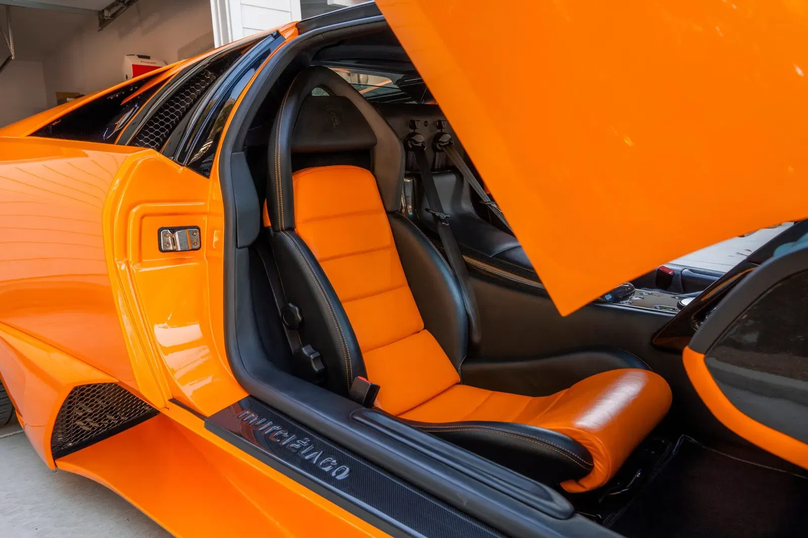9k-Mile 2008 Lamborghini Murcielago LP640 Coupe