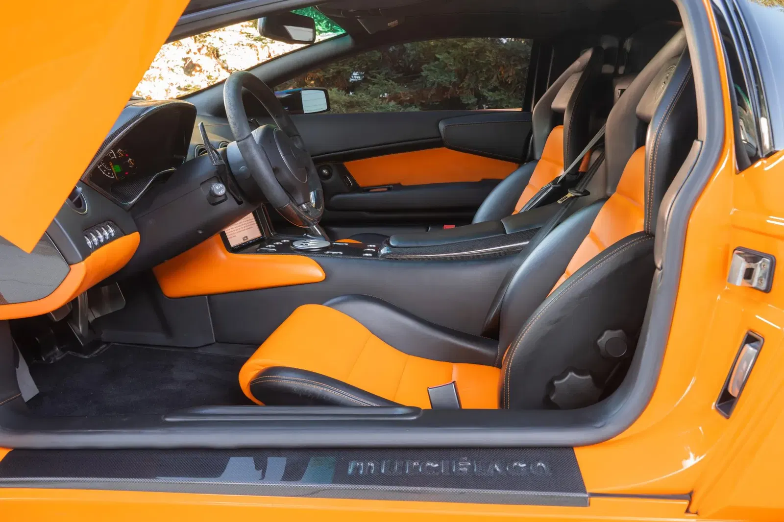 9k-Mile 2008 Lamborghini Murcielago LP640 Coupe