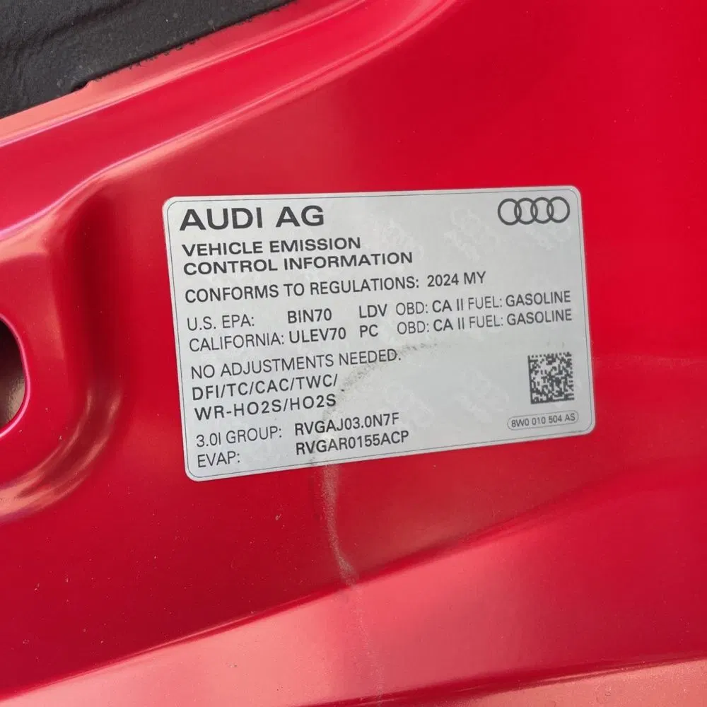 2024 Audi S5 Premium Plus