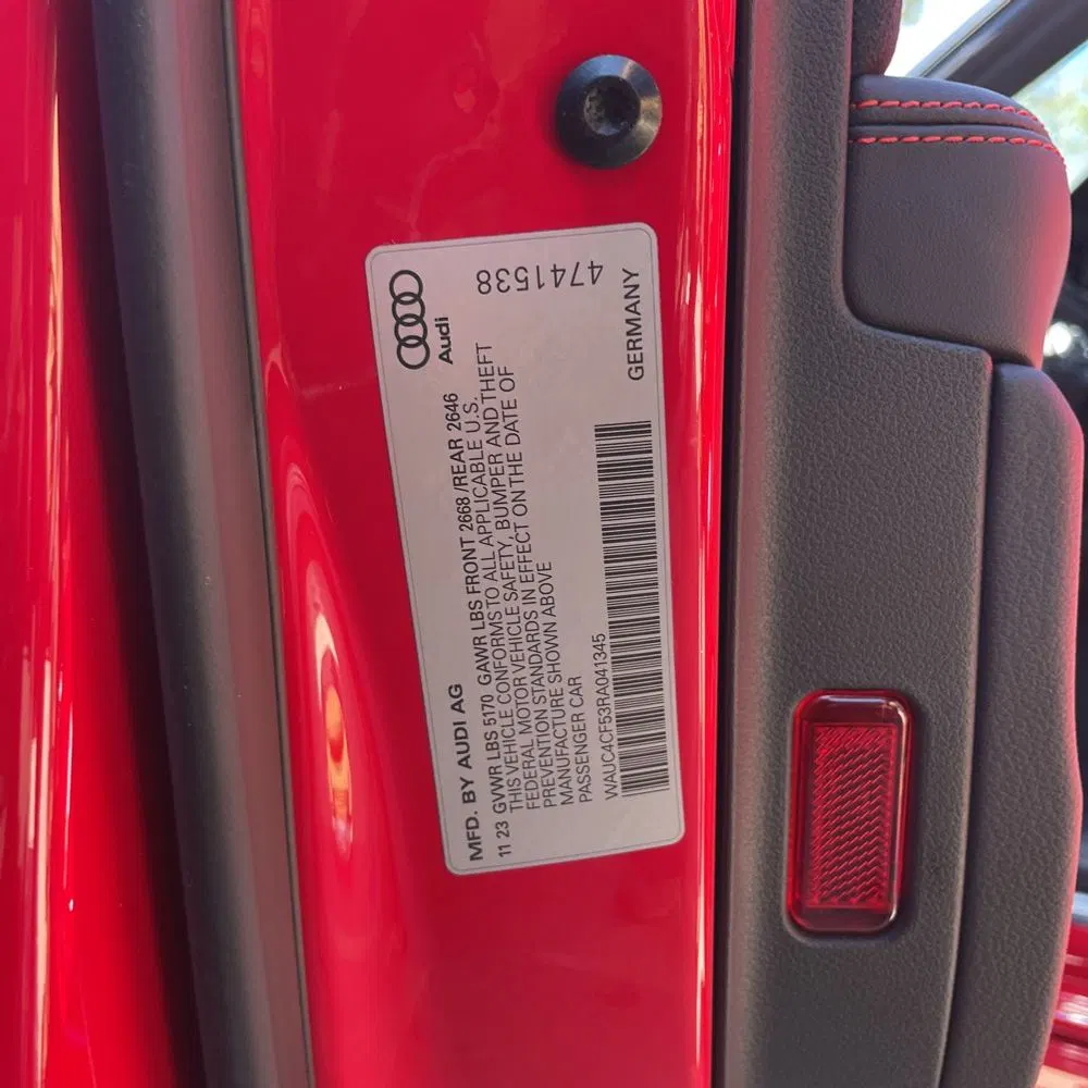 2024 Audi S5 Premium Plus
