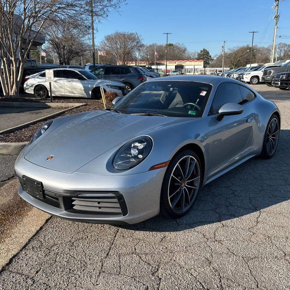 2021 Porsche 911 Carrera